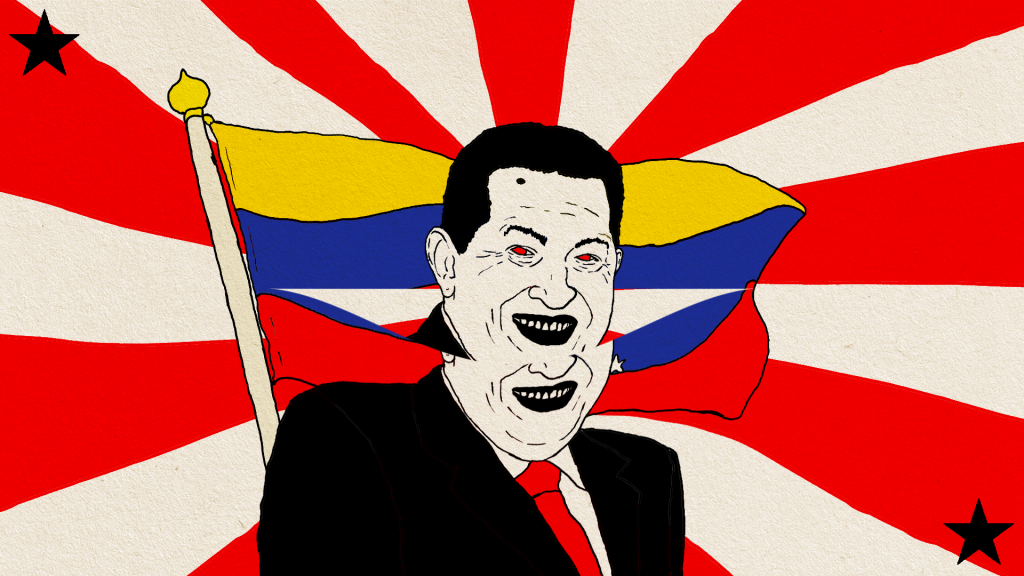 Kompiskapitalismen skapade ojämlikhetens Venezuela — inte socialismen