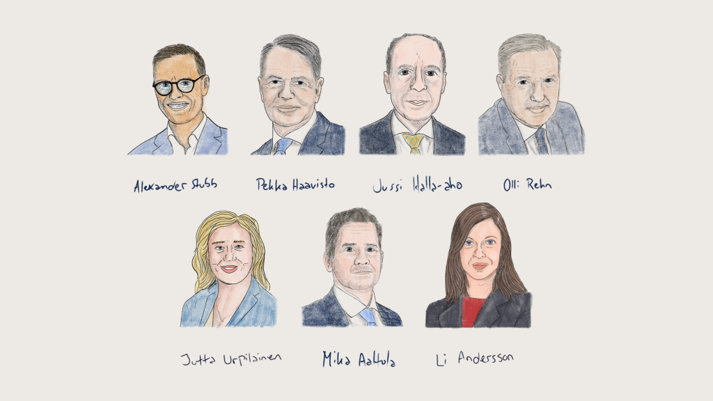 En nybörjarguide till de finländska presidentkandidaterna 